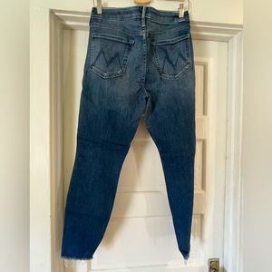 Mother denim - the looker ankle fray